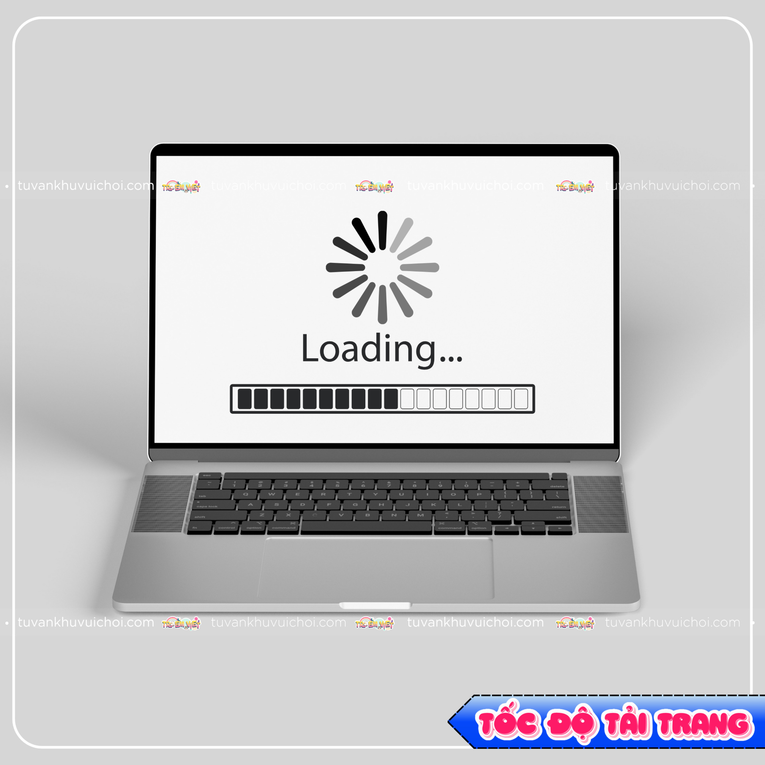 Tốc độ tải trang web khu vui chơi nhanh
