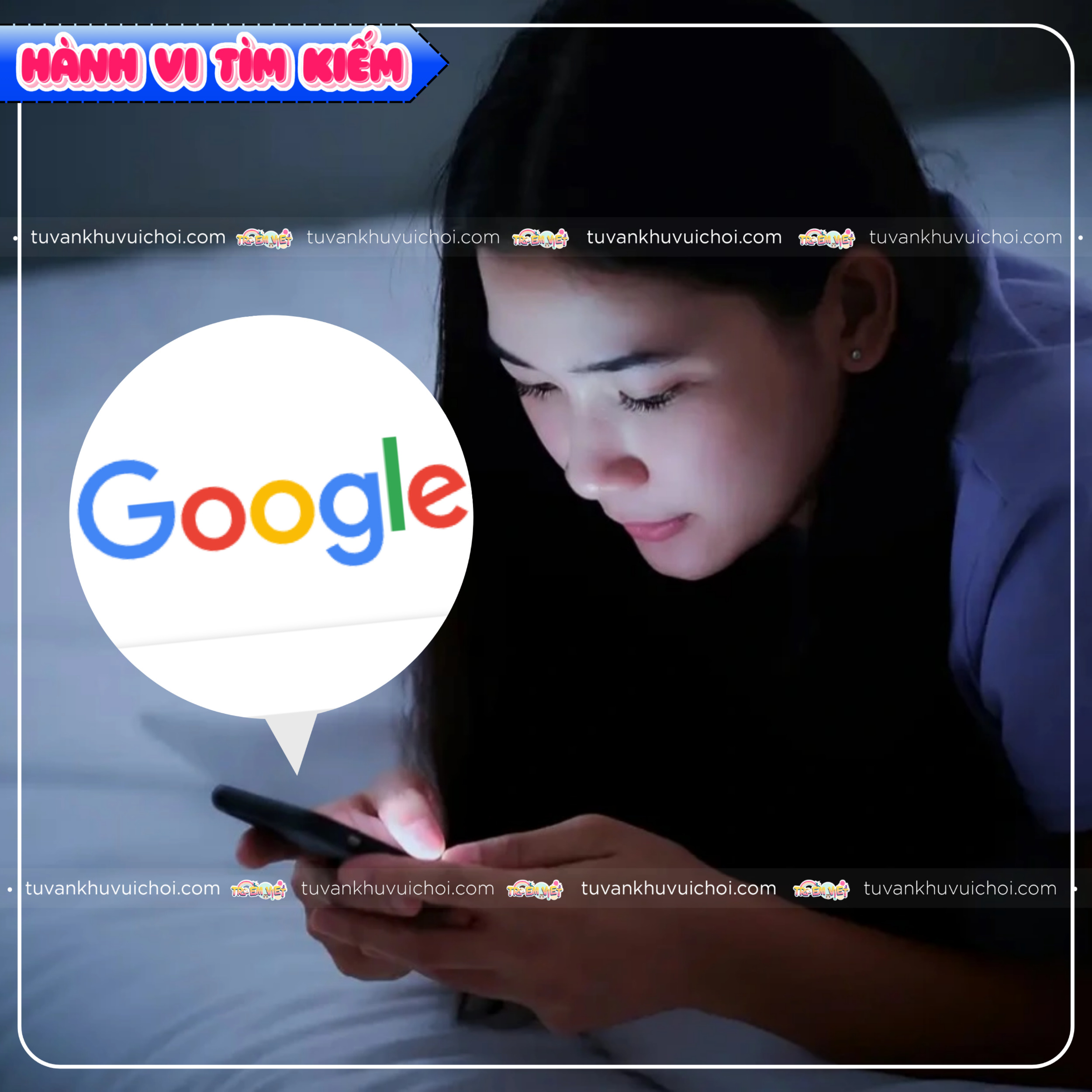 Hành vi tìm kiếm của phụ huynh hiện nay