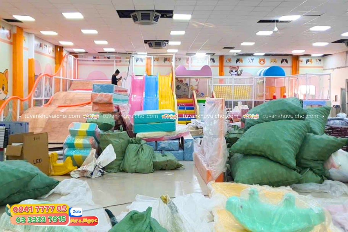 Phân biệt Nâng cấp & Cải tạo khu vui chơi