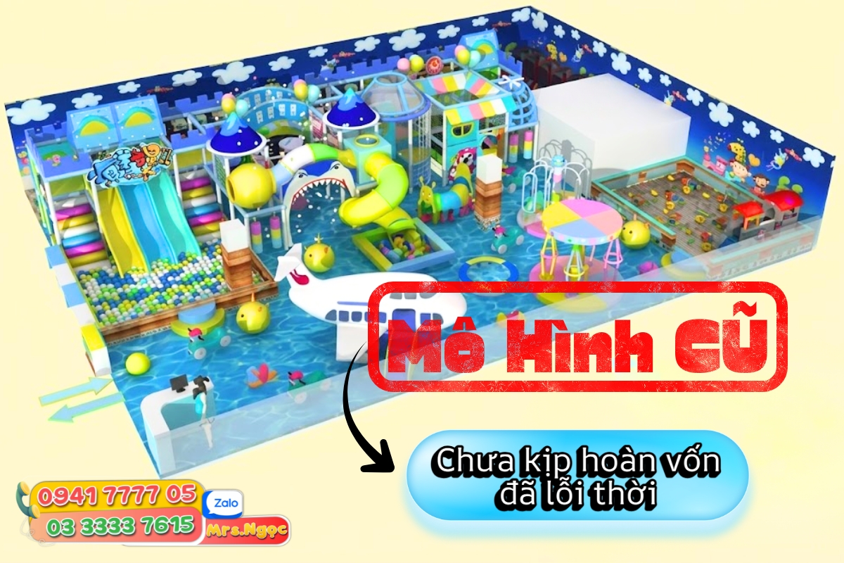 Mô hình cũ - chưa kịp hoàn vốn đã lỗi thời.jpg
