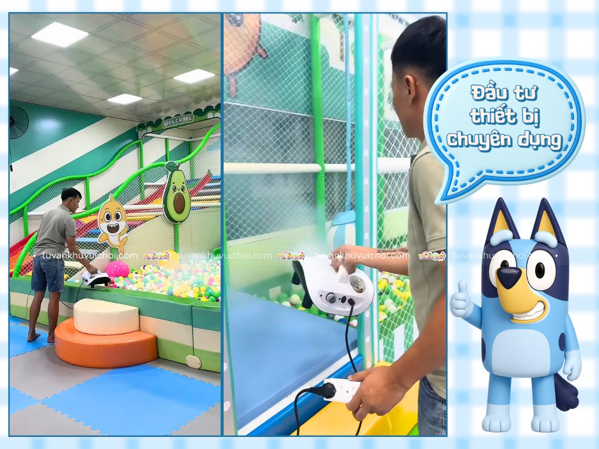 Đầu tư các thiết bị vệ sinh, thông gió chuyên dụng
