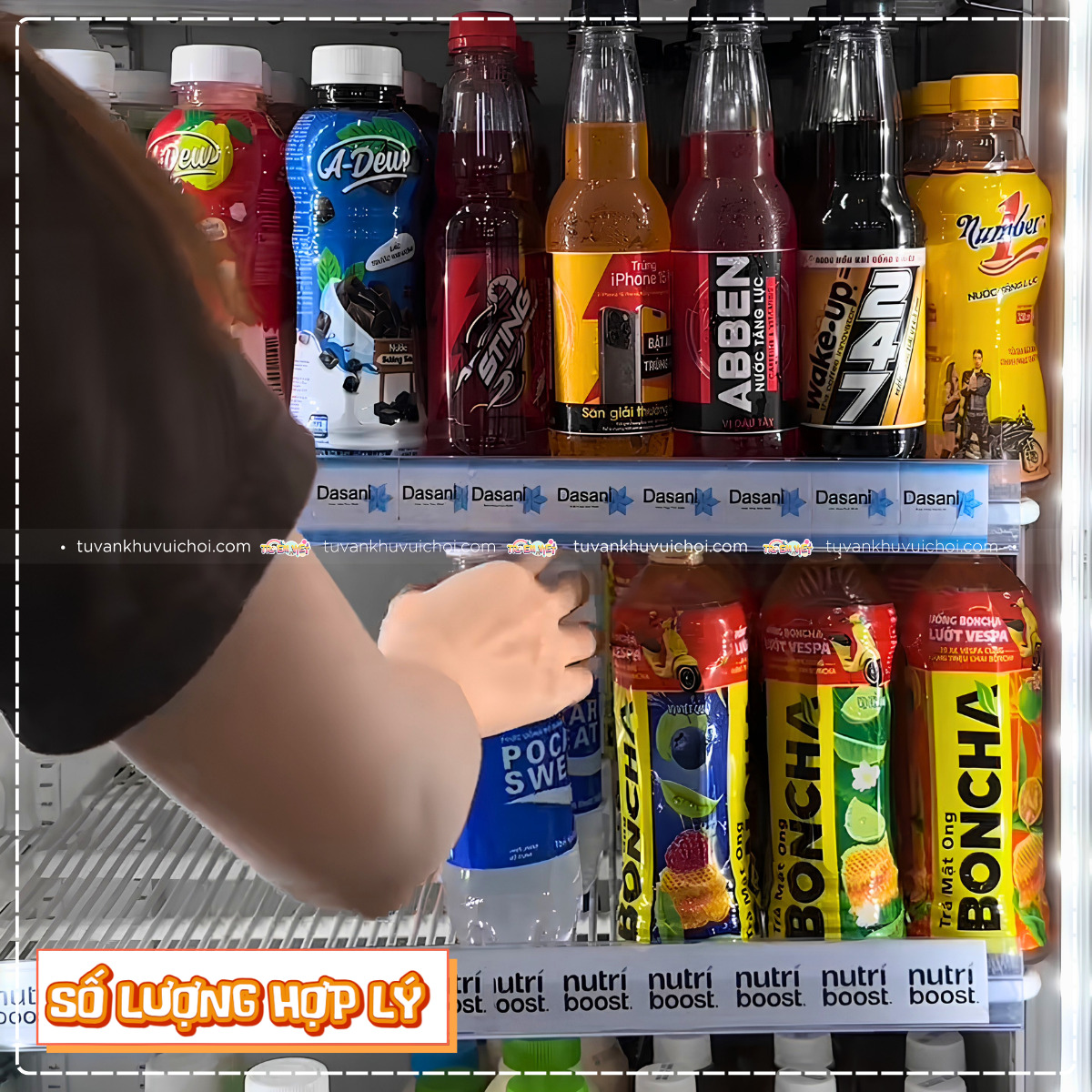 Bổ sung số lượng mặt hàng phù hợp