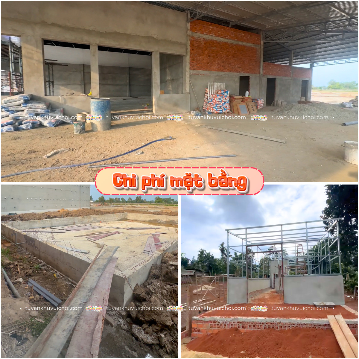 Chi phí mặt bằng là hạng mục lớn cần dự toán trong chi phí