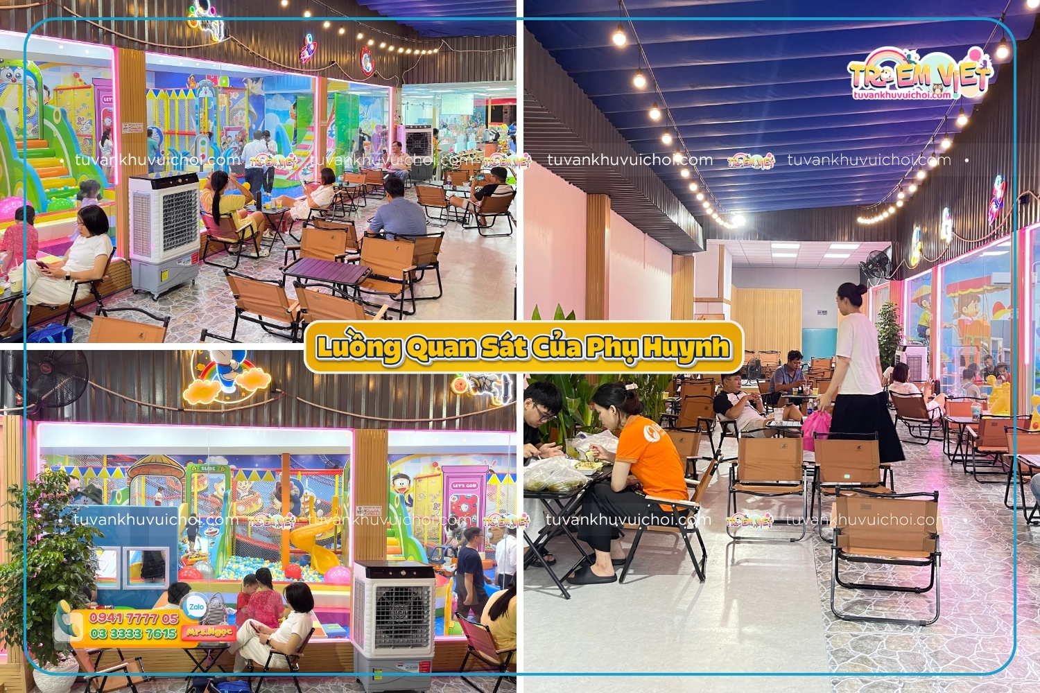 Luồng Quan Sát Của Phụ Huynh