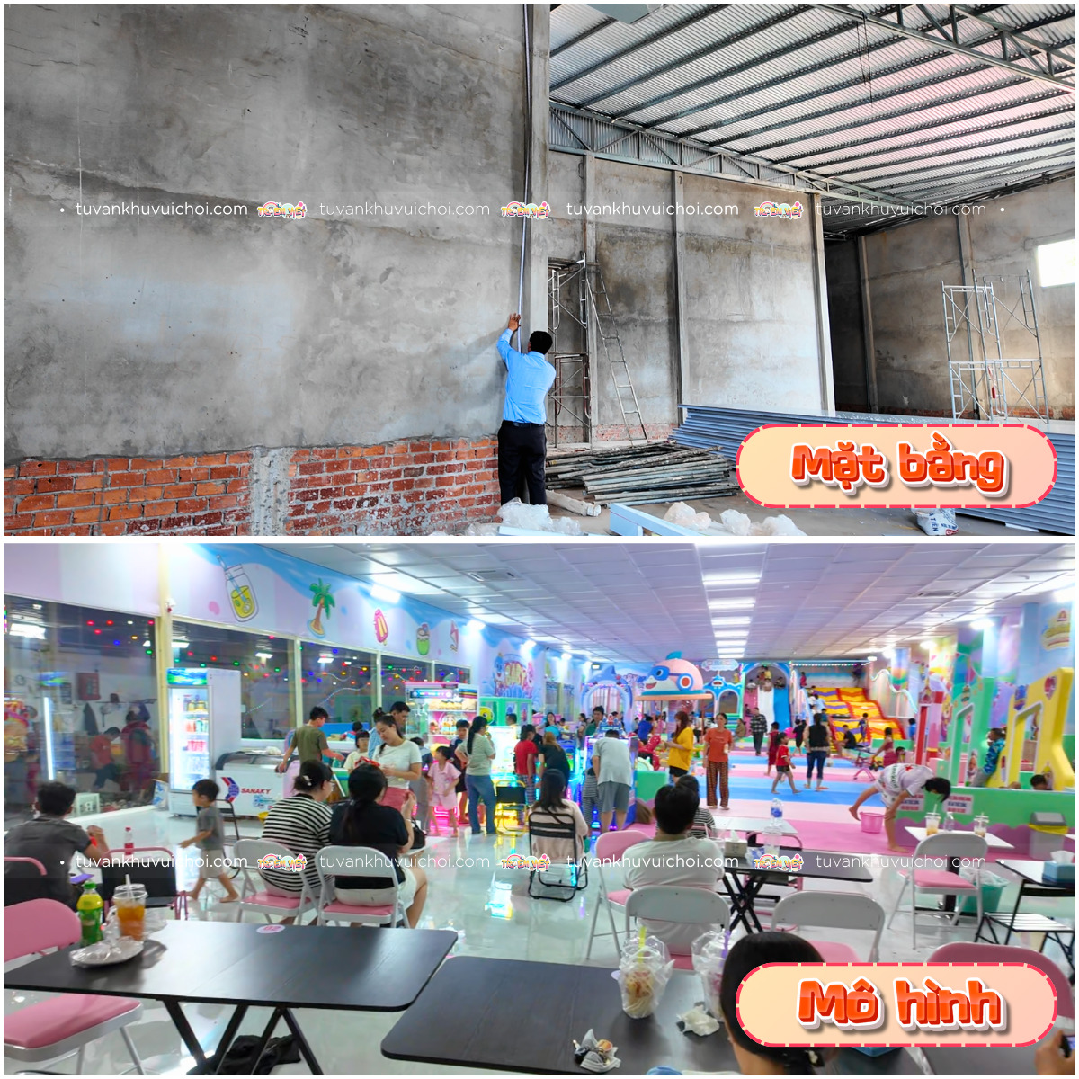 Yếu tố ảnh hưởng đến dự toán chi phí mở khu vui chơi