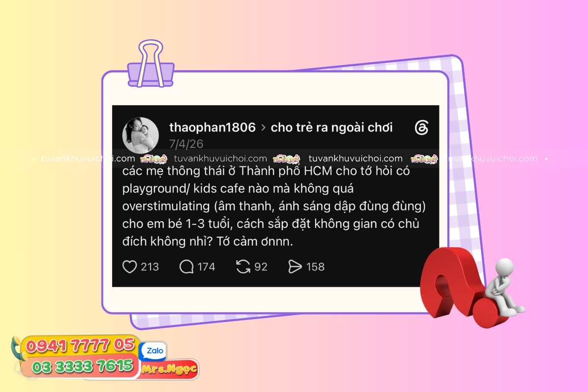 Chia sẻ thực tế từ phụ huynh về nhu cầu tìm kiếm không gian vui chơi phù hợp cho trẻ nhỏ tại TP.HCM.jpg