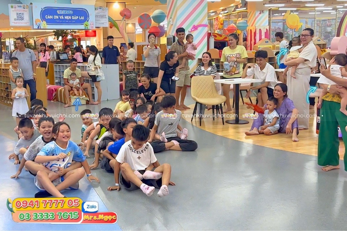 Khi phụ huynh tìm kiếm một không gian không quá náo nhiệt cho con.jpg