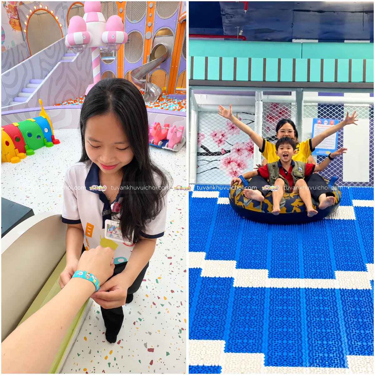 Nhân sự khu vui chơi đóng vai trò quan trọng